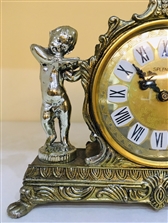 Đồng hồ SPLENDEX thiên thần chơi đàn, sâu tuổi của Đức - mã số MS874