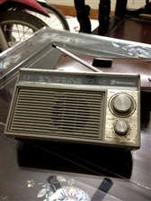 Radio Viettronics còn vỏ da - MS B08