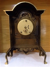 Đồng hồ để bàn Tây Đức hình mái vòm nhà thờ - mã số MS740