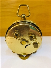 Đồng hồ để bàn Đức nhỏ, vỏ đồng - MS021