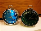 Cặp đồng hồ trung quốc xưa, máy đồng - mã số 349