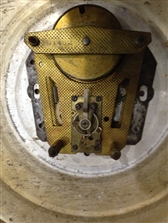 Đồng hồ ODO công sở xưa, máy tuần - mã số 567