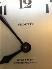 Đồng hồ cổ Pháp veddete 10 gông, 2 bài nhạc avemaria và wesminter, âm thanh đẳng cấp - mã số 271