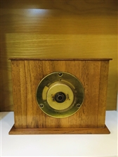 Đồng hồ KIENZLE germany vỏ gỗ, kiểu lên cót như các loại đồng hồ cơ trên xe tăng xưa - MS37