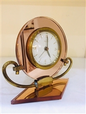 Đồng hồ để bàn Bayard Pháp gương kính - Mã số MS651