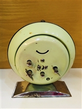 Đồng hồ chim cú mèo mắt liếc của Trung Quốc xưa - MS667