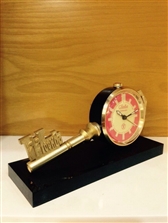 Đồng hồ để bàn chìa khóa liên xô mặt đỏ - MS215