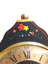 Đồng hồ treo trường Plato của Ý, máy cổ chạy quả lắc - mã số MS458