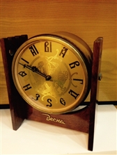 Đồng hồ liên xô cũ hiệu BECHA, máy chạy 3 tuần - mã số 323