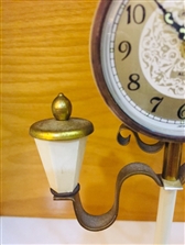 Đồng hồ kiểu dáng cây đèn đường cổ của Nhật - mã số MS970