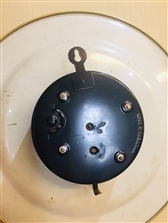 Đồng hồ đĩa sắt tráng men Smith Anh Quốc xưa - mã số MS724