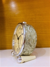 Đồng hồ để bàn Slava của liên xô, vỏ vân đá rất đẹp, độc đáo - mã số MS716