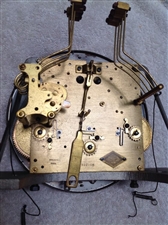 Đồng hồ Vedette, thùng song tiện - MS 340