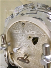 Đồng hồ pha lê liên xô, sản suất 1965 - mã số 565