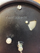 Đồng hồ lò sưởi liên xô máy tuần, vỏ gỗ, hàng lưu kho - mã số 479