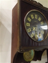 Đồng hồ lắc hở Liên xô cổ, hàng CCCP hiếm - mã số 257