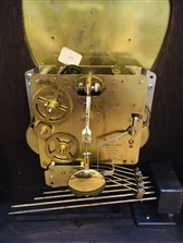 Đồng hồ tủ để bàn HERMLE của Tây Đức sản xuất 1981 - MS737