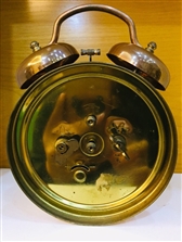 Đồng hồ để bàn JAZ cổ, chim đuôi ngổng, 4 kim - MS209