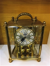 Đồng hồ úp ly Đức, mặt hoa văn, số la mã - MS 330