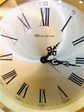 Đồng hồ báo thức Bulova Nhật - mã số MS789