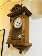 Đồng hồ treo tường hãng Hermle nổi tiếng của Đức - mã số MS696