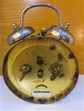 Đồng hồ Đức để bàn Wehrle còn cả tem - mã số MS442