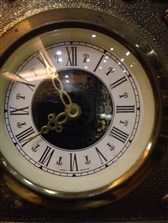 Đồng hồ để bàn Tây Đức hình mái vòm nhà thờ - mã số MS740