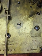 Đồng hồ treo tường Kienzle 3 lỗ Đức, thùng gỗ sồi nguyên bản - MS36