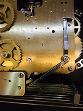 Đồng hồ tủ để bàn HERMLE của Tây Đức sản xuất - MS62