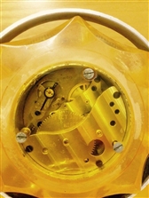 Đồng hồ liên xô được sử dụng trên mặt điều khiển xe tăng T34 - mã số MS829
